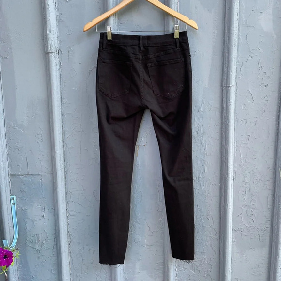 FRAME Le Skinny De Jeanne  Step Hem Jeans, size 26 - Picture 6 of 11
